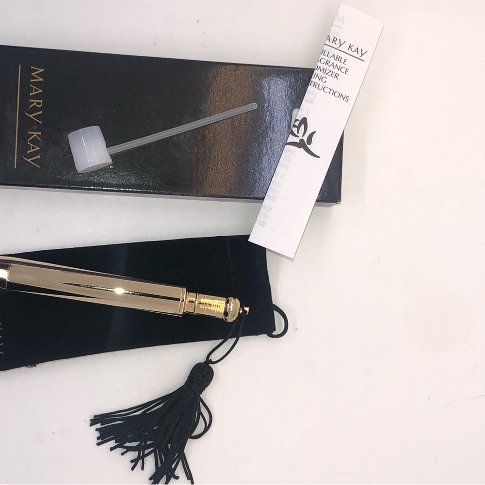 Mary Kay Gold Refillable Atomizer/ Lancome Mirror new !!!! - Picture 2 of 8